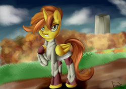 Size: 3507x2480 | Tagged: safe, artist:frozentear7, derpibooru import, alicorn, pony, armor, solo