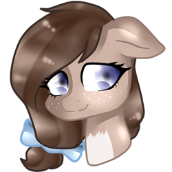 Size: 600x600 | Tagged: safe, artist:thecreativerey, derpibooru import, oc, oc only, pegasus, pony, blue eyes, cute, floppy ears, my little pony, solo