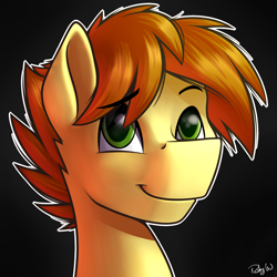 Size: 2000x2000 | Tagged: safe, artist:rubywave32, derpibooru import, oc, oc only, oc:mandopony, solo