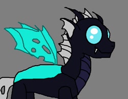 Size: 564x436 | Tagged: safe, artist:brony96, derpibooru import, thorax, changeling, ms paint, solo