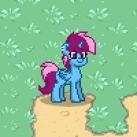 Size: 200x200 | Tagged: safe, artist:parclytaxel, derpibooru import, oc, oc only, oc:parcly taxel, alicorn, pony, alicorn oc, pixel art, pony town, solo