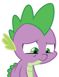 Size: 3500x4564 | Tagged: safe, artist:masem, derpibooru import, spike, dragon, 28 pranks later, .ai available, absurd resolution, sad, simple background, solo, that was fast, transparent background, vector