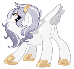 Size: 1600x1480 | Tagged: safe, artist:xsidera, derpibooru import, oc, oc only, oc:snowflake, deer pony, original species, featureless crotch, plot, solo