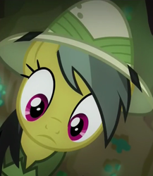 Size: 596x688 | Tagged: safe, derpibooru import, screencap, daring do, pony, stranger than fan fiction, solo