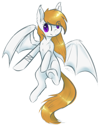 Size: 1006x1263 | Tagged: safe, artist:doekitty, derpibooru import, oc, oc only, bat pony, pony, solo