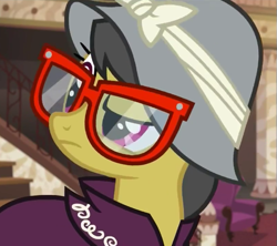 Size: 539x478 | Tagged: safe, derpibooru import, screencap, a.k. yearling, daring do, pony, stranger than fan fiction, solo