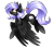 Size: 2498x2218 | Tagged: safe, artist:scarlet-spectrum, derpibooru import, oc, oc only, oc:cloudy night, art trade, feather, simple background, solo, transparent background