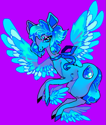 Size: 659x777 | Tagged: safe, artist:njeekyo, derpibooru import, lapis lazuli (steven universe), ponified, solo, steven universe