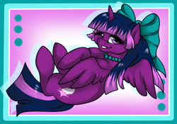 Size: 1000x700 | Tagged: safe, artist:fur-what-loo, derpibooru import, oc, oc only, oc:scarlet, alicorn, pony, alicorn oc