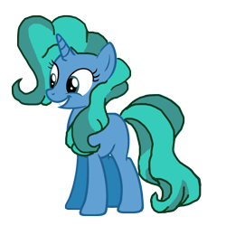 Size: 1152x1152 | Tagged: safe, artist:motownwarrior01, derpibooru import, oc, oc only, oc:blue star, simple background, solo, transparent background