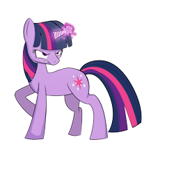 Size: 2000x2000 | Tagged: safe, artist:gabrieldltc, derpibooru import, twilight sparkle, angry, magic, solo