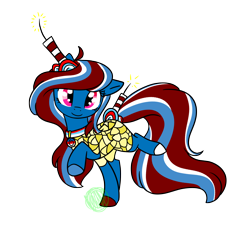 Size: 1848x1716 | Tagged: safe, artist:immagoddampony, derpibooru import, oc, oc only, food pony, original species, food, solo