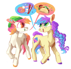 Size: 1280x1246 | Tagged: safe, artist:sterfler, derpibooru import, oc, oc only, oc:candy floss, oc:toque horse, cute, smiling