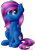 Size: 2100x3000 | Tagged: safe, artist:spirit-dude, derpibooru import, oc, oc only, oc:spectra dust, simple background, sitting, smiling, solo, transparent background