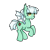 Size: 1600x1600 | Tagged: safe, artist:dazzlicious, derpibooru import, oc, oc only, oc:pastel palette, bat pony, pony, newbie artist training grounds, solo