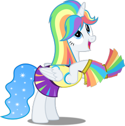 Size: 4939x5000 | Tagged: safe, artist:dashiesparkle, derpibooru import, oc, oc only, oc:white flare, alicorn, pony, .svg available, absurd resolution, alicorn oc, inkscape, ponyscape, recolor, simple background, solo, transparent background, vector
