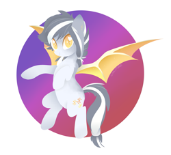 Size: 1987x1806 | Tagged: safe, artist:va1ly, derpibooru import, oc, oc only, bat pony, pony, solo