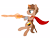 Size: 3200x2400 | Tagged: safe, artist:peternators, derpibooru import, oc, oc only, oc:heroic armour, pony, unicorn, brown fur, cape, clothes, cutie mark, magic, male, rapier, red mage, scabbard, solo, stallion, sword, weapon