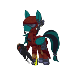 Size: 4071x4178 | Tagged: safe, artist:etiluos, derpibooru import, pegasus, pony, absurd resolution, army, gun, weapon