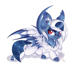 Size: 1024x956 | Tagged: safe, artist:pvrii, derpibooru import, absol, pokémon, ponified, simple background, solo, transparent background