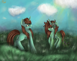 Size: 2000x1600 | Tagged: safe, artist:anuhanele, derpibooru import, oc, oc only, oc:moss epitaph, self ponidox