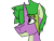 Size: 1600x1200 | Tagged: safe, artist:moonakart13, derpibooru import, spike, pony, alternate universe, ponified, solo, species swap