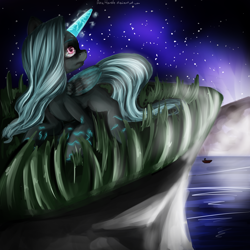 Size: 2000x2000 | Tagged: safe, artist:anuhanele, derpibooru import, oc, oc only, oc:kruciata, alicorn, pony, alicorn oc