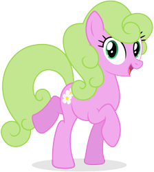 Size: 2489x2784 | Tagged: safe, artist:bluemeganium, derpibooru import, daisy, flower wishes, earth pony, pony, female, mare, simple background, solo, transparent background, vector