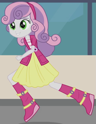 Size: 563x727 | Tagged: safe, derpibooru import, screencap, sweetie belle, equestria girls, rainbow rocks, animation error, outfit catalog, solo