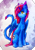 Size: 600x852 | Tagged: safe, artist:akiiri, derpibooru import, oc, oc only, alicorn, cat, pony, alicorn oc