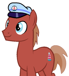 Size: 450x491 | Tagged: safe, derpibooru import, pony, pip ahoy, ponified, simple background, uncle skipper