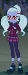 Size: 197x522 | Tagged: safe, derpibooru import, screencap, sugarcoat, equestria girls, friendship games, cropped, solo