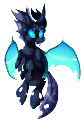 Size: 2364x3439 | Tagged: safe, artist:plaguedogs123, derpibooru import, thorax, changeling, the times they are a changeling, fangs, simple background, solo, transparent background