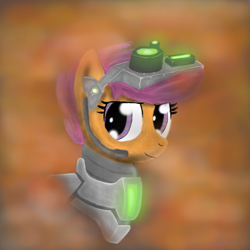 Size: 4725x4725 | Tagged: safe, artist:ponyus94, derpibooru import, scootaloo, absurd resolution, solo