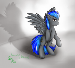 Size: 1280x1169 | Tagged: safe, artist:gifron, derpibooru import, oc, oc only, pegasus, pony, solo