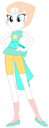 Size: 468x1207 | Tagged: safe, artist:tsundra, derpibooru import, equestria girls, barely pony related, crossover, equestria girls-ified, pearl (steven universe), simple background, solo, steven universe, transparent background