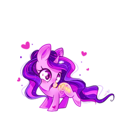 Size: 1200x1200 | Tagged: safe, artist:ipun, derpibooru import, oc, oc only, oc:hazel, oc:hazel wish, alicorn, pony, female, filly, heart, heart eyes, simple background, solo, transparent background, wingding eyes