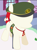 Size: 721x983 | Tagged: safe, derpibooru import, screencap, pony, 28 pranks later, badge, clothes, filly guides, hat, mannequin, sash, tail bow, uniform