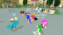 Size: 1920x1080 | Tagged: safe, derpibooru import, 3d, dancing, game, happy, legends of equestria