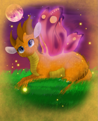 Size: 567x701 | Tagged: safe, artist:villanelle-magicka, derpibooru import, pony, g3.5, simple background, whimsey weatherbe