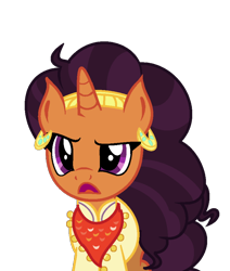 Size: 1082x1276 | Tagged: dead source, safe, artist:xmissscootax, derpibooru import, saffron masala, spice up your life, cute, saffronbetes, solo, trace