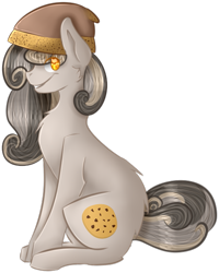 Size: 461x577 | Tagged: safe, artist:kittenburger3, derpibooru import, oc, oc only, oc:cookie crisp, solo