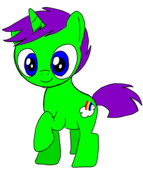 Size: 622x757 | Tagged: safe, artist:toyminator900, derpibooru import, oc, oc only, oc:clever clop, pony, unicorn, simple background, solo, transparent background