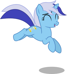 Size: 765x850 | Tagged: safe, artist:seahawk270, derpibooru import, minuette, amending fences, cute, eyes closed, leaping, open mouth, simple background, solo, transparent background, vector
