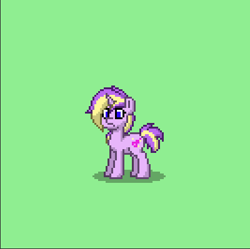 Size: 400x399 | Tagged: safe, derpibooru import, oc, oc only, oc:variable star, pixel art, pony town, solo