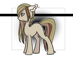 Size: 842x664 | Tagged: safe, artist:raponee, derpibooru import, pony, annoyed, sicksona, simple background