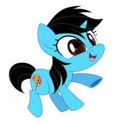 Size: 504x547 | Tagged: safe, artist:pepooni, derpibooru import, oc, oc only, pony, unicorn, solo