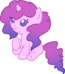 Size: 335x385 | Tagged: safe, artist:lexipika, derpibooru import, oc, oc only, oc:sugar sparkle, pony, baby, baby pony, base used, magical lesbian spawn, offspring, parent:pinkie pie, parent:trixie, parents:trixiepie, solo