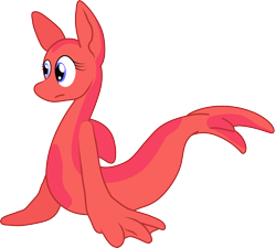 Size: 2445x2202 | Tagged: safe, artist:helios_five, artist:raeligath, derpibooru import, oc, oc only, oc:sea gale, kelpie, original species, sea pony, solo