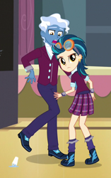 Size: 452x720 | Tagged: safe, derpibooru import, indigo zap, pokey pierce, equestria girls, friendship games, cropped